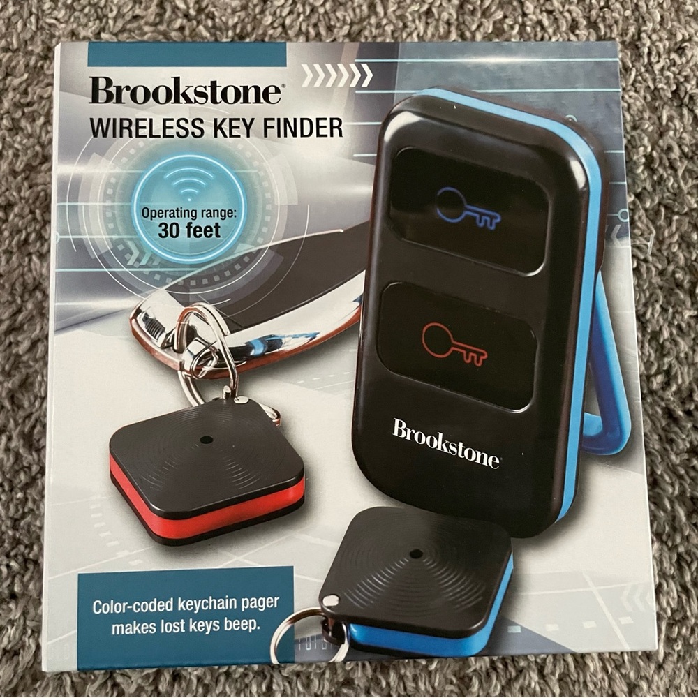 New Brookstone wireless key finder